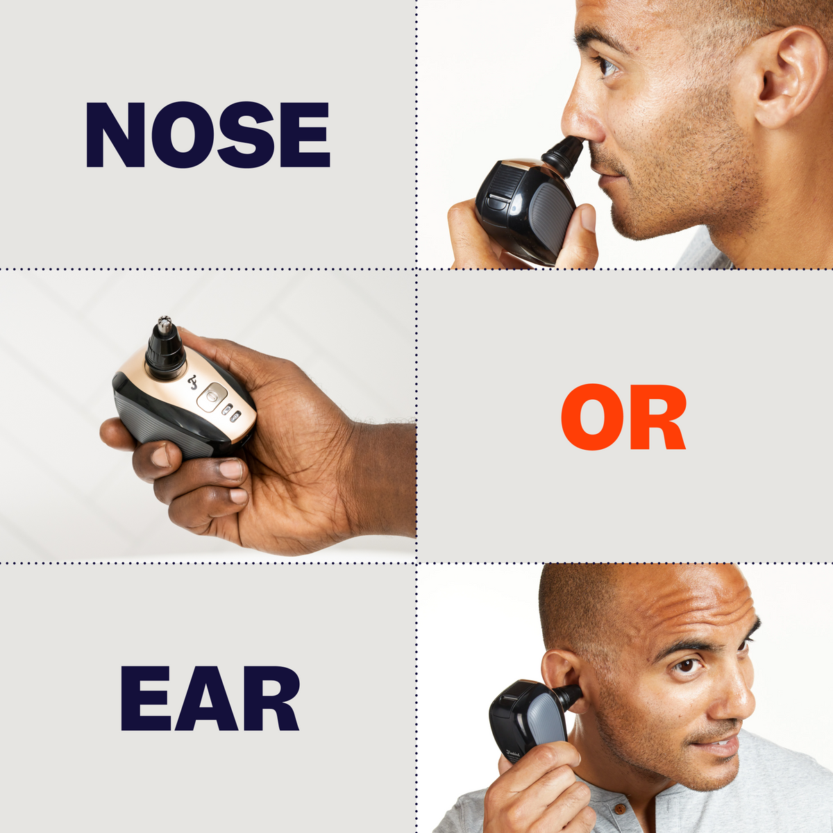 Nose & Ear Hair Trimmer