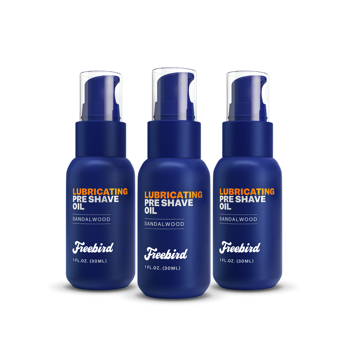 Lubricating Pre Shave Oil