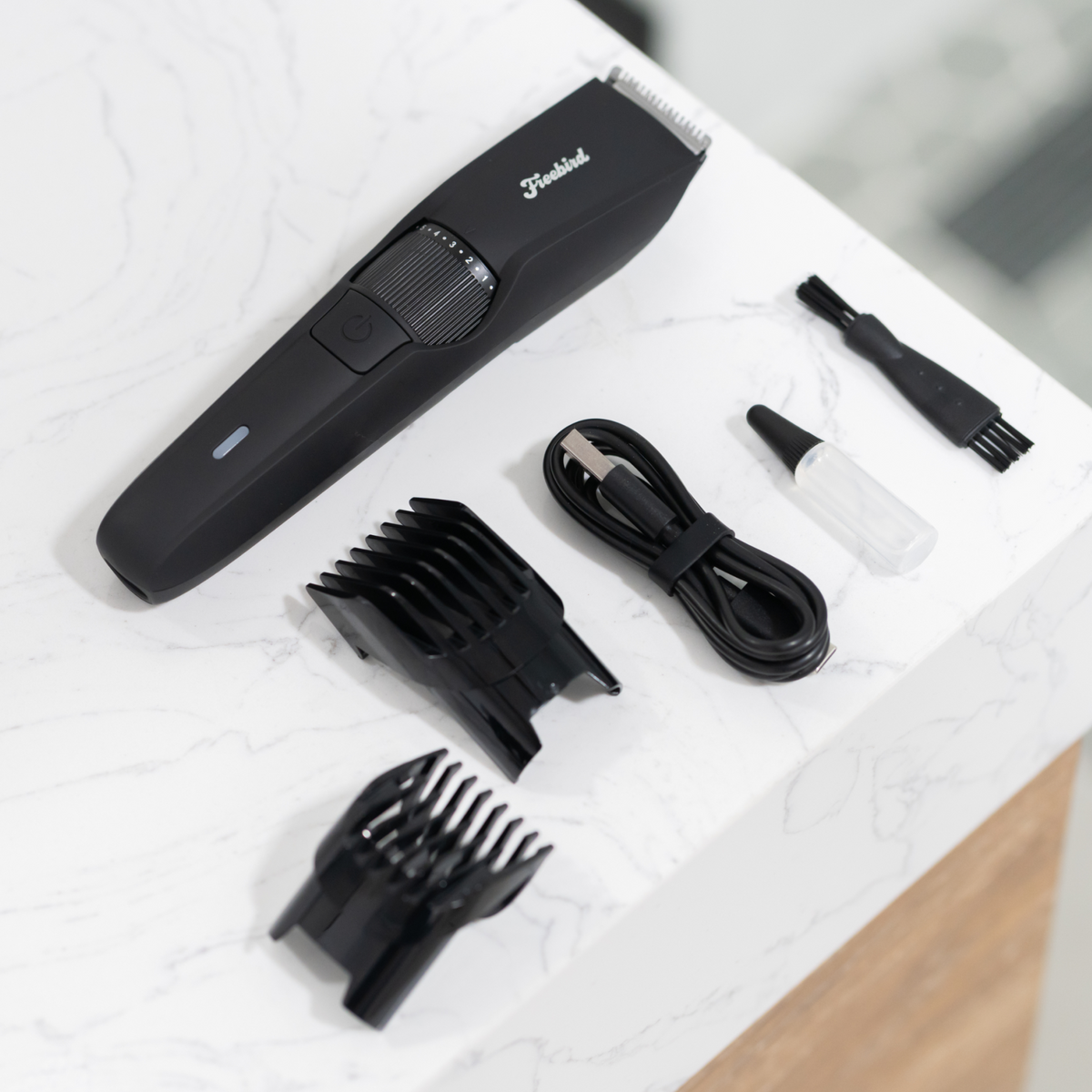 BeardSeries Beard Trimmer & Shaver Kit