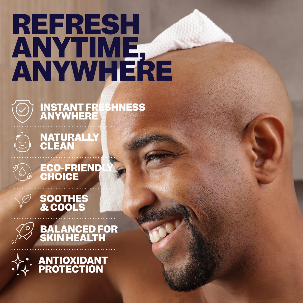 Head & Body Wipes