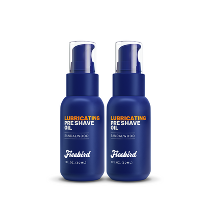 Lubricating Pre Shave Oil