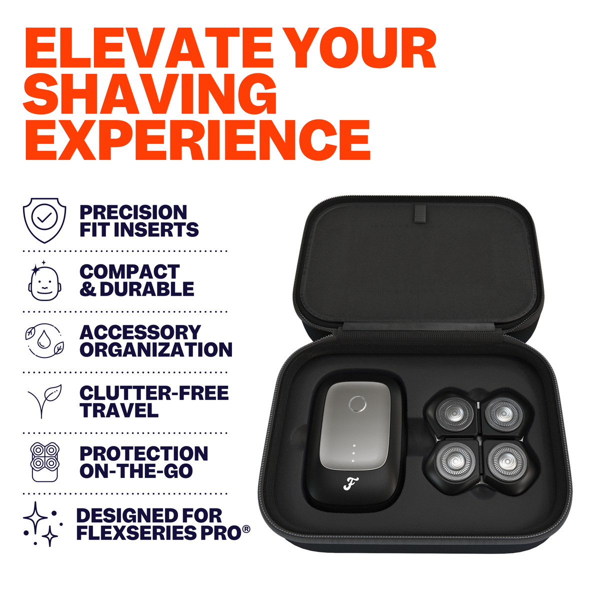 FlexSeries® Pro Travel Case