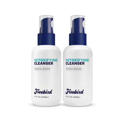 Detoxifying Bald Head Cleanser