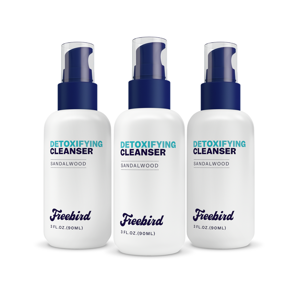 Detoxifying Bald Head Cleanser