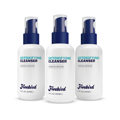 Detoxifying Bald Head Cleanser
