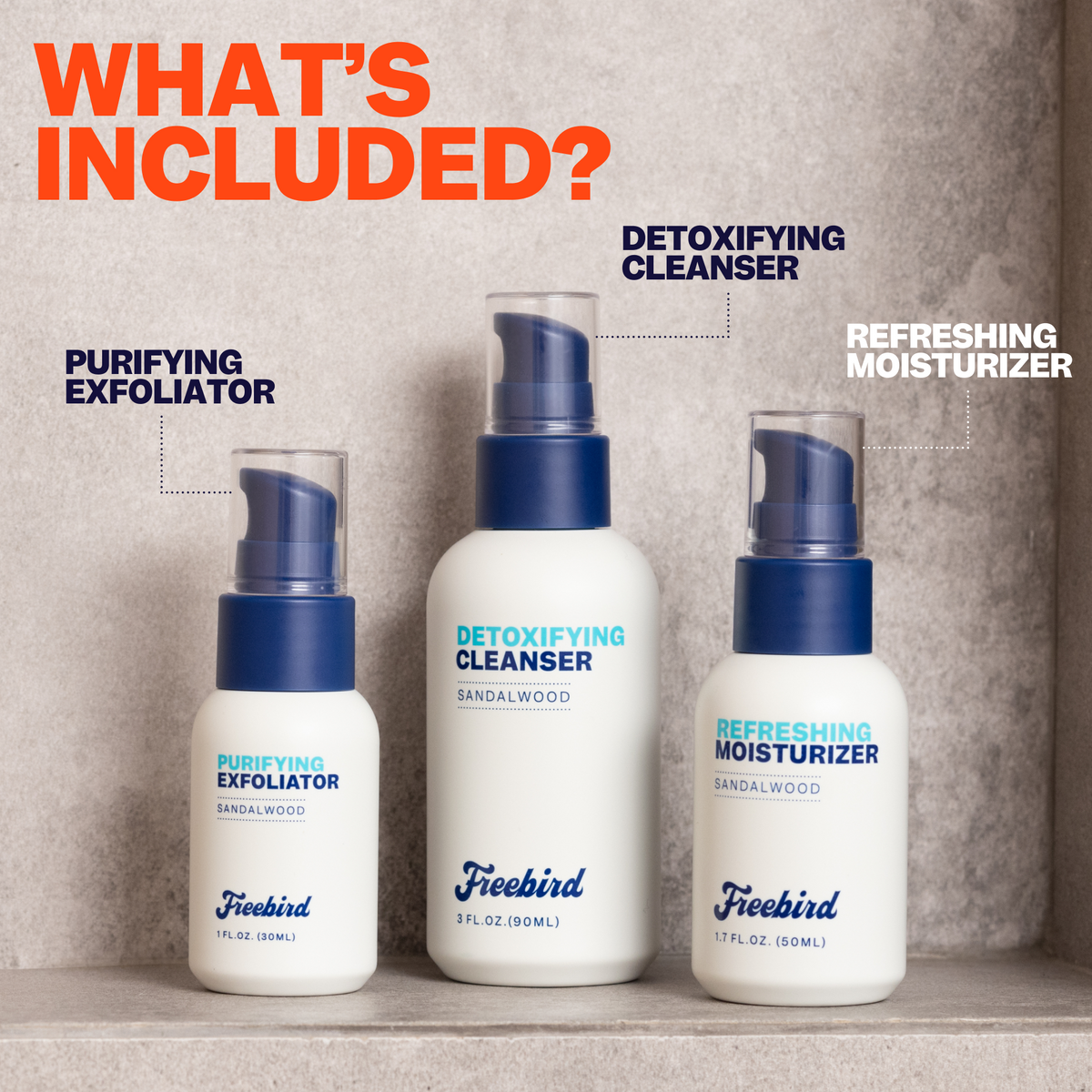 Shave & Scalp Care Kit